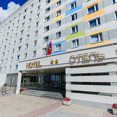 Sport Time Hotel Minsk Exterior foto