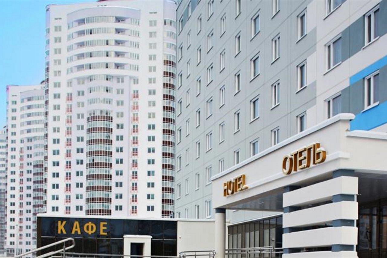 Sport Time Hotel Minsk Exterior foto